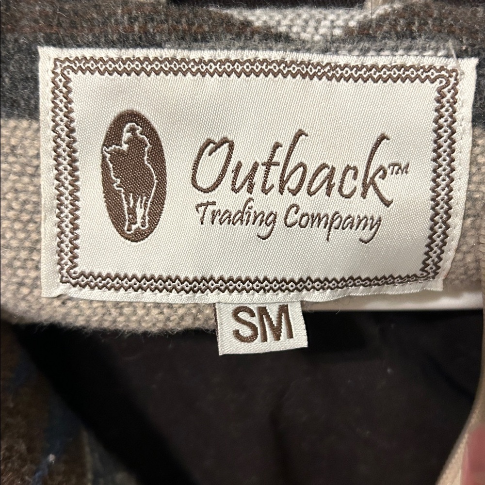 Outback Trading Co Aztec Jacket - Picture 2 of 3